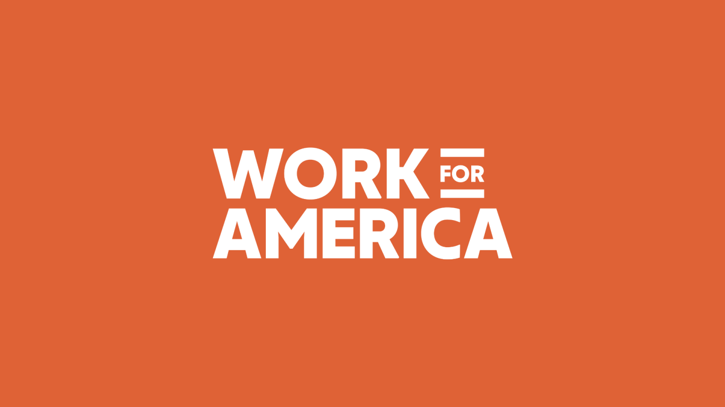 Work for america logo