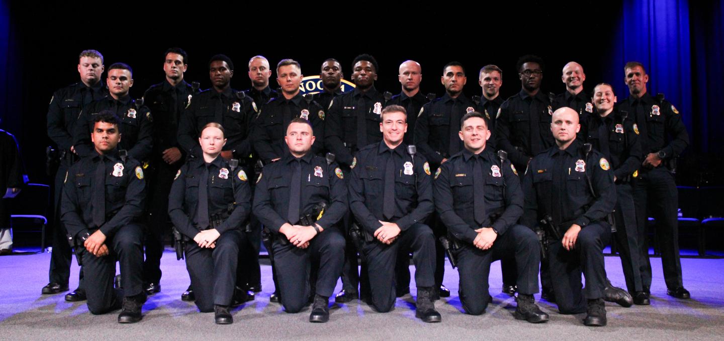 Newest CPD Officers